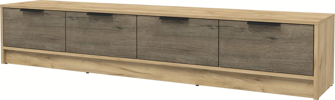 

Тумба Интерлиния ТВ Концепт КТ-ТВ4-35 (дуб веллингтон/дуб золотой)