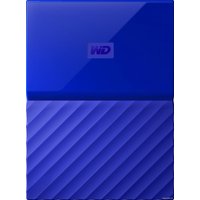 Внешний накопитель WD My Passport 1TB [WDBYNN0010BBL]