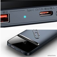 Внешний аккумулятор Baseus Magnetic Wireless PPMT-03 10000mAh (темно-синий)