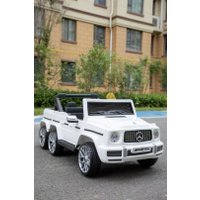 Электромобиль PIXI-e V-8G Mid (белый)
