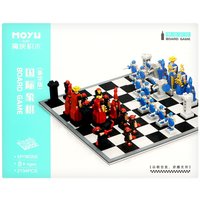 Конструктор MoYu Шахматы. Ход короля MY96008 9828391 (2134эл) в Мозыре