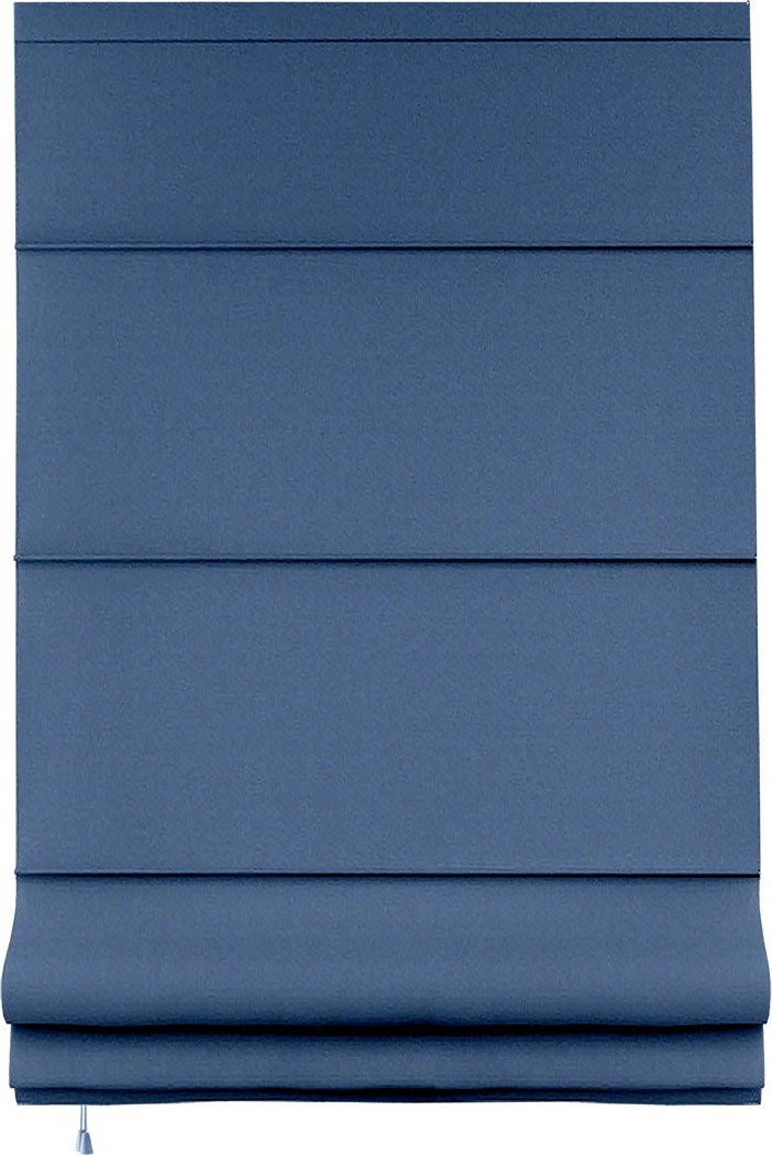 

Римская штора Эскар Blackout 140x175 660640140175 (синий)