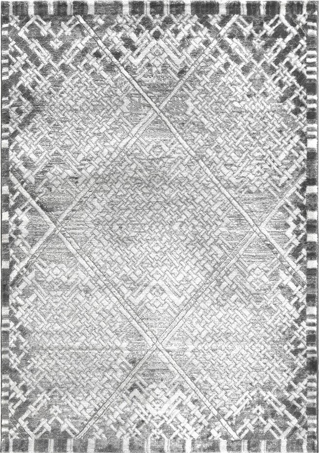 

Ковер для жилой комнаты Safyun Eva LZ189-GREY (1.4x2)