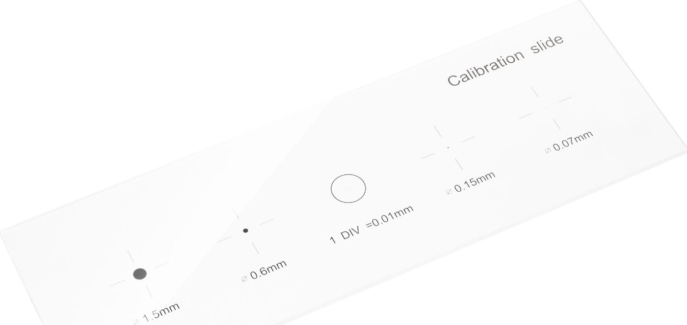 

Калибровочный слайд Magus CS5 (XY0.01/0.07/0.15/0.6/1.5) 82241