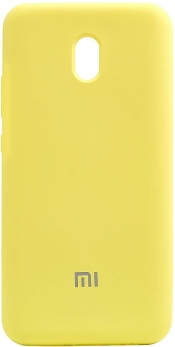 

Чехол для телефона EXPERTS Cover Case для Xiaomi Redmi 6A (желтый)