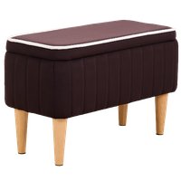 Банкетка MONOFIX Амма с ящиком (коричневый №24)