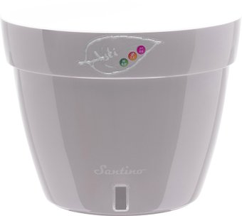 Вазон Santino Asti AST120GRY/WHT (серый/белый)