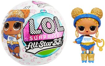 Кукла-сюрприз L.O.L. Surprise! All-Star B.B.s Series 4 Летние игры 572671