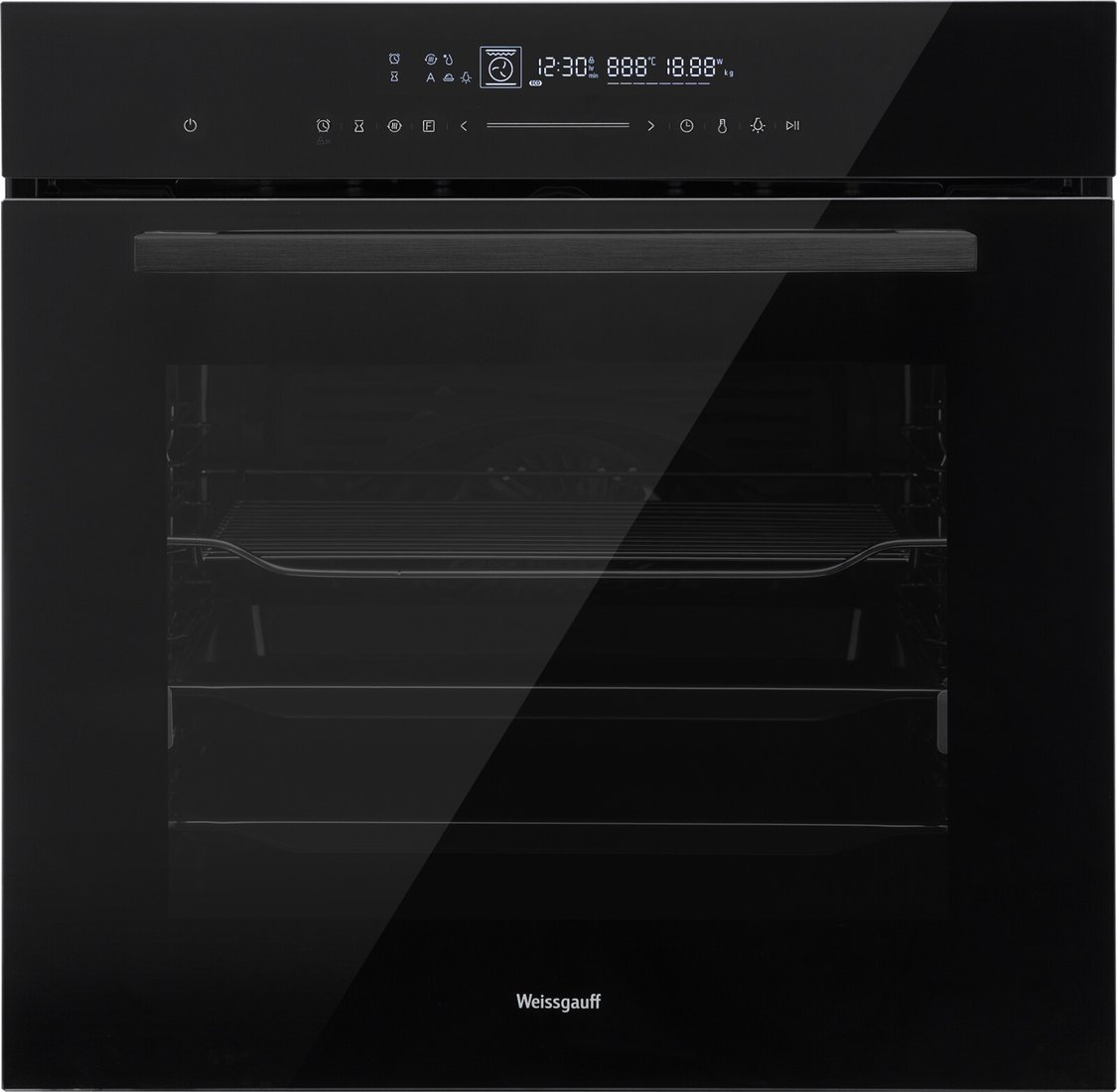 

Электрический духовой шкаф Weissgauff EOM 791 SDB Black Edition