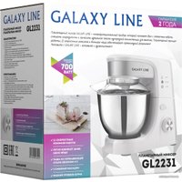 Планетарный миксер Galaxy Line GL2231 (белый)