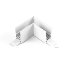 Коннектор питания шинопровода Elektrostandard Slim Magnetic угловой 85090/11 a062195 (белый)