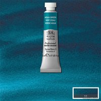 Акварельные краски Winsor & Newton Professional 102697 (5 мл, вода зеленая)