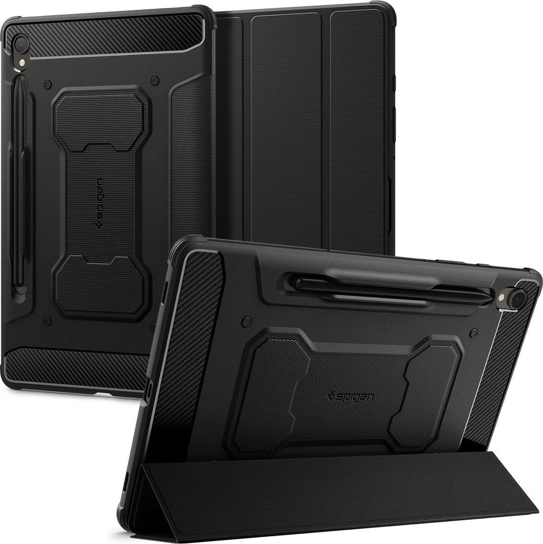 

Чехол для планшета Spigen Rugged Armor Pro для Galaxy Tab S9 (черный)