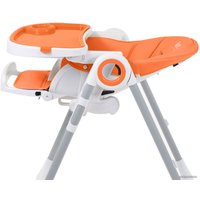 Высокий стульчик Nuovita Grande (оранжевый)