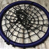 Подвесные качели Rokids Гнездо (75 см, синий)