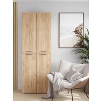 Шкаф распашной Горизонт Бонн 760 (дуб золотой крафт)