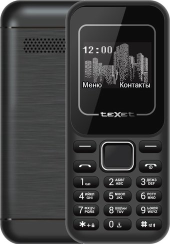 TeXet TM-120 (черный)