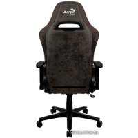 Игровое (геймерское) кресло AeroCool Baron Iron Black (черный/серый)