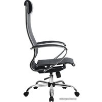 Офисное кресло Metta SU-1-BK Комплект 4, Ch ов/сечен (пластиковые ролики, черный)