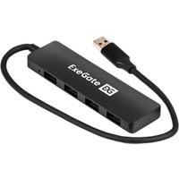 USB-хаб ExeGate DUB-4P/3 EX296928RUS