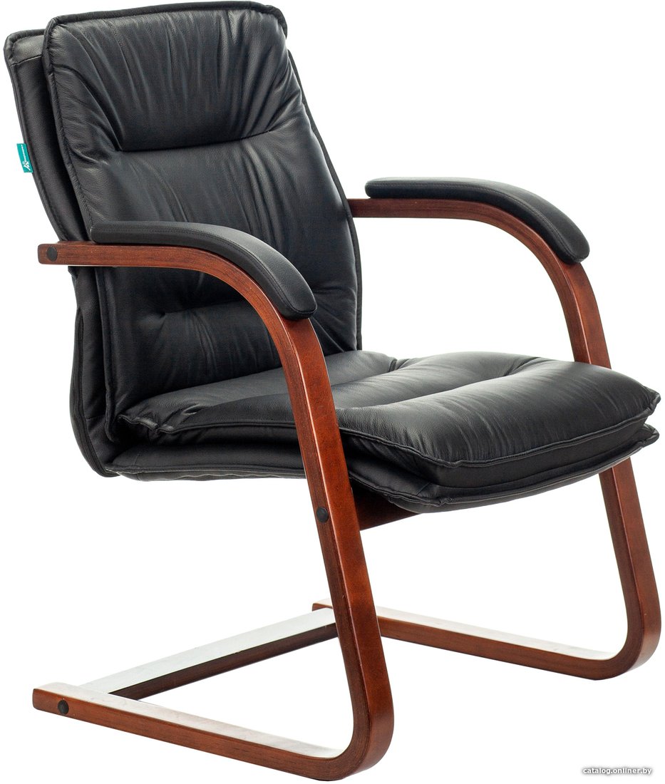 Офисный стул Бюрократ T-9927WALNUT-AV (черный)