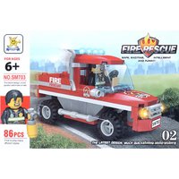 Конструктор Darvish Fire Rescue DV-T-2244 02