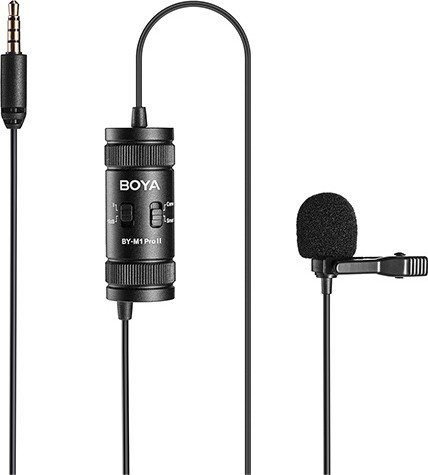 

Проводной микрофон BOYA BY-M1 Pro II