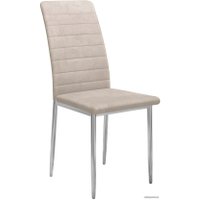 Стул DikLine Текс (хром/B03 бежевый)