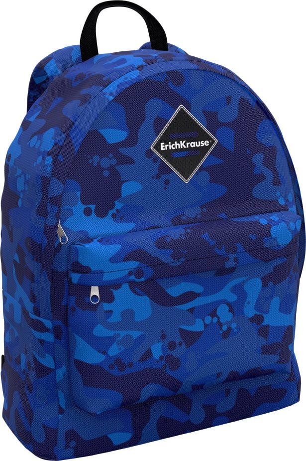 

Городской рюкзак Erich Krause EasyLine 17L Sea Camo 51763