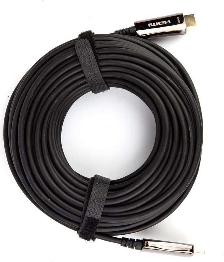 Кабель VCOM D3742A-20M HDMI - HDMI (20 м, черный)
