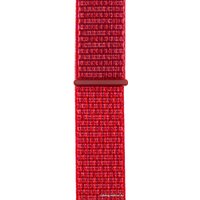 Ремешок Evolution AW44-SL01 для Apple Watch 42/44 мм (red)