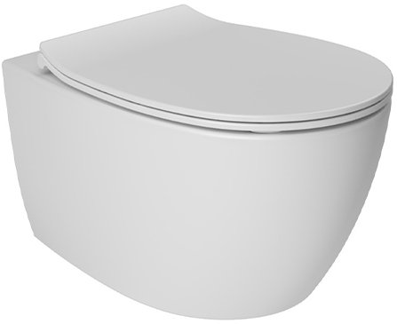 

Унитаз подвесной Isvea Sentimenti Neo 10AR02010 + 40D40200I-S (белый)