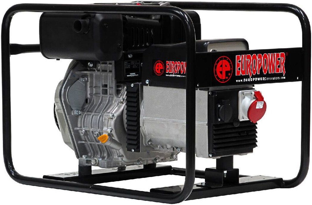 

Дизельный генератор EuroPower EP 6000 TD
