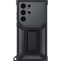 Чехол для телефона Samsung Rugged Gadget Case S23 Ultra (титан)