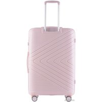 Чемодан-спиннер Wings Primrose DQ181-05 75.5 см (светло-розовый)