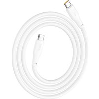 Кабель Hoco X93 USB Type-C - USB Type-C (1 м, белый)