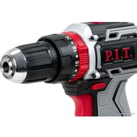 Ударная дрель-шуруповерт P.I.T. PSR18-D4 (с 2-мя АКБ, кейс, набор оснастки)