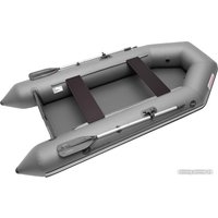 Моторная лодка Roger Boat Standart 2800 (с привалом, серый)