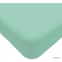 Простыня Luxsonia Трикотаж 60x120 Мр0010-12 (ментоловый)