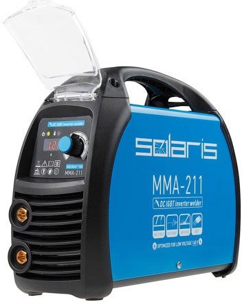 

Сварочный инвертор Solaris MMA-211