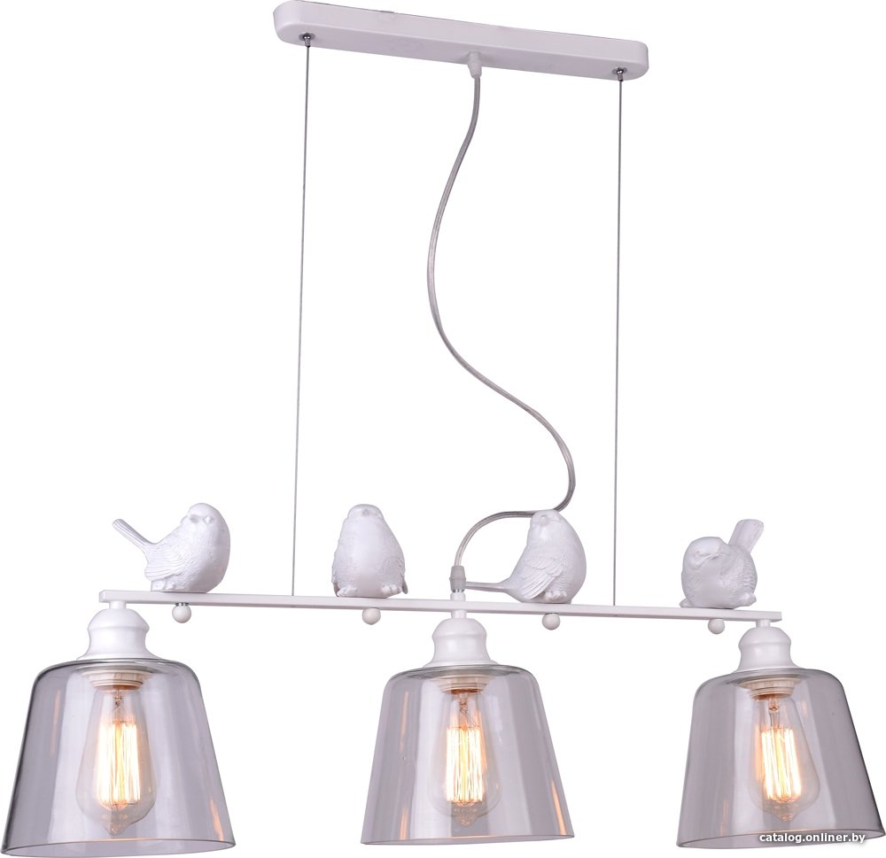 Подвесная люстра Arte Lamp Passero A4289SP-3WH