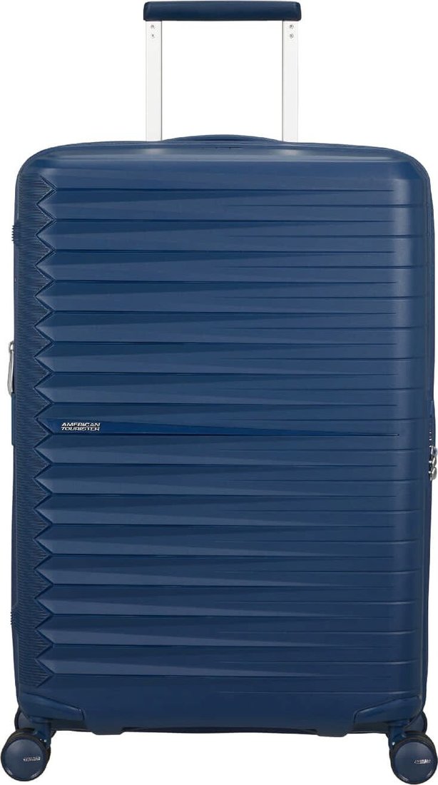 Чемодан American Tourister FastForward Navy Blue (68 см)