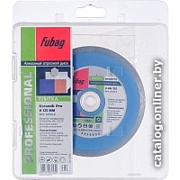 Отрезной диск алмазный  Fubag Keramik Pro 13125-3