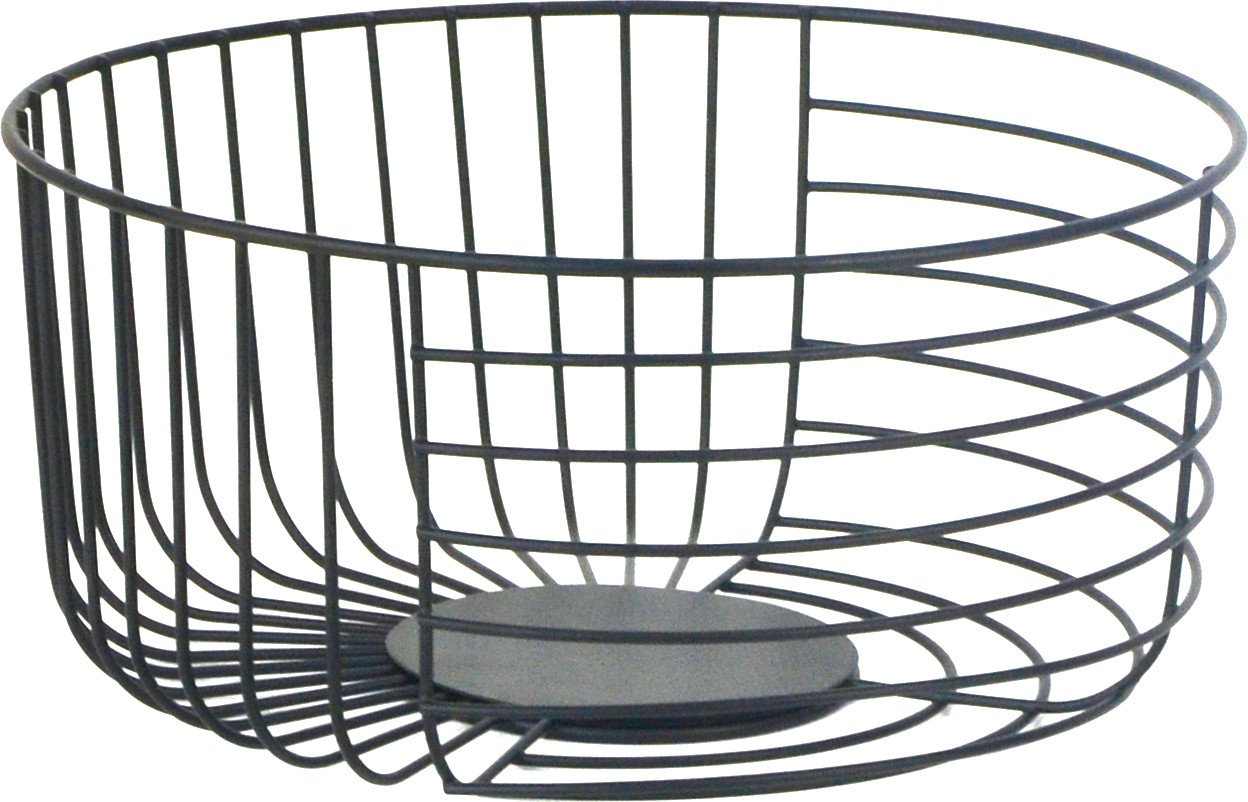 

Ваза для фруктов Handy Home LB-16 BL (матовый черный)