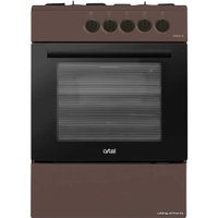 Кухонная плита Artel Ottima 50G (коричневый)