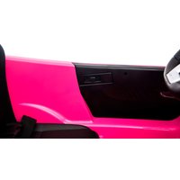 Электромобиль RiverToys Mercedes-Benz AMG GTR HL289 (розовый)