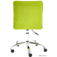 Офисное кресло TetChair Зеро (флок, оливковый)