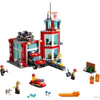 Конструктор LEGO City 60215 Пожарное депо