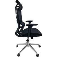 Офисное кресло SitUp Palma Black Chrome (сетка Black/Black) в Солигорске
