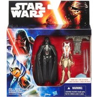 Кукла Hasbro Star Wars Дарт Вейдер и Асока Тано [B3959/B3955]